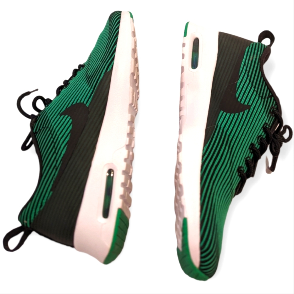 🌟Nike Air Max Thea KJCRD Womens 718646-005 Spring Leaf Green Running, Sz 6🌟